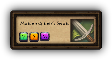 Mordenkainen's Sword